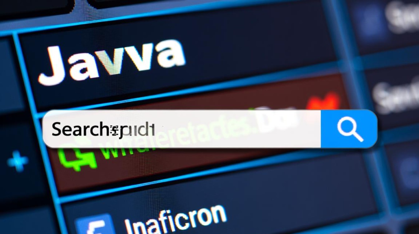 Java搜索按钮代码怎么写?实现步骤与代码示例解析-好主机测评网