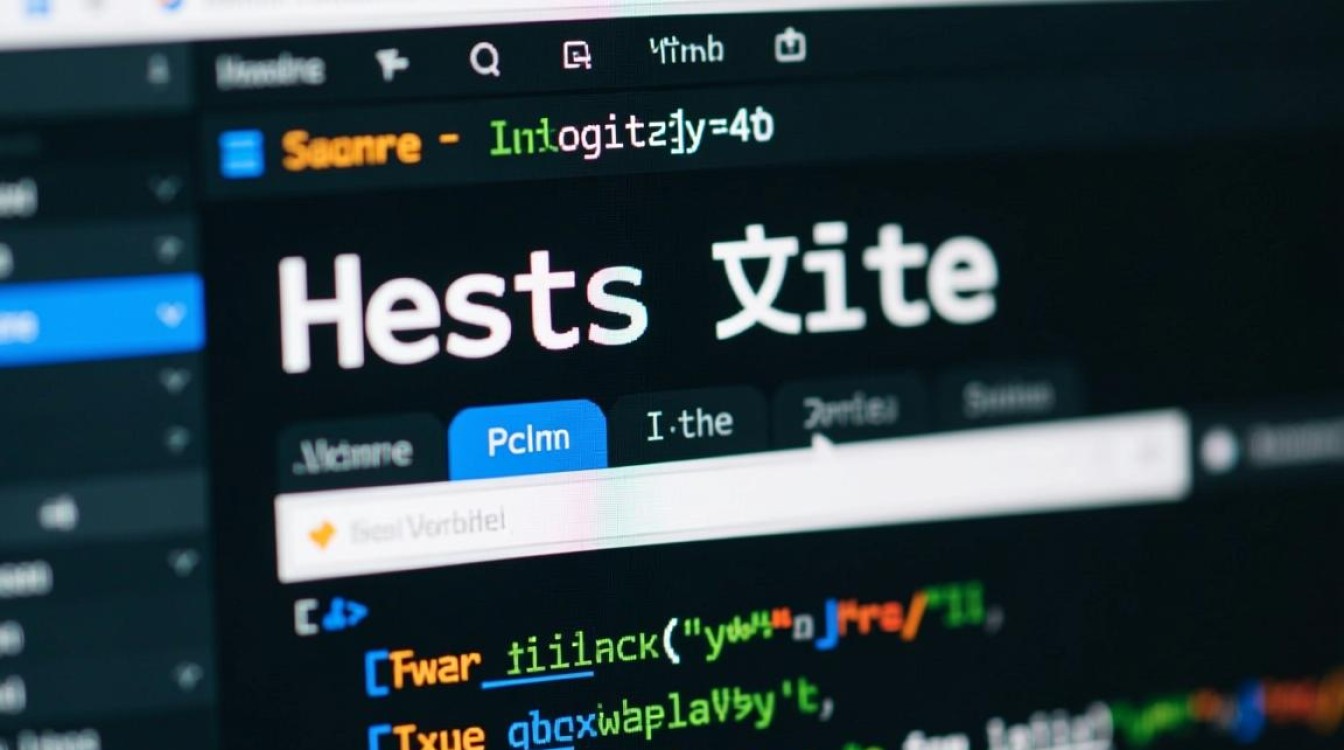 如何将hosts文件指向域名？本地域名解析怎么设置？