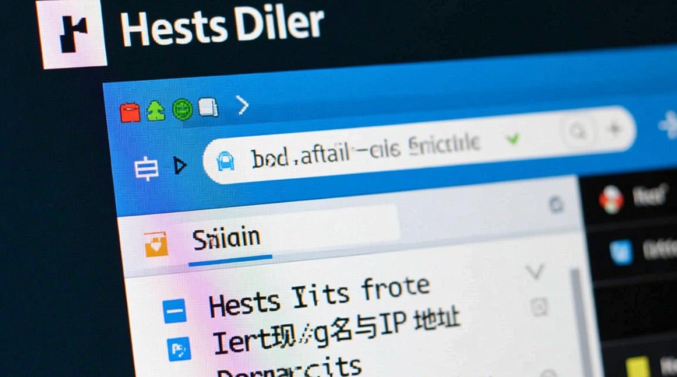 如何将hosts文件指向域名？本地域名解析怎么设置？