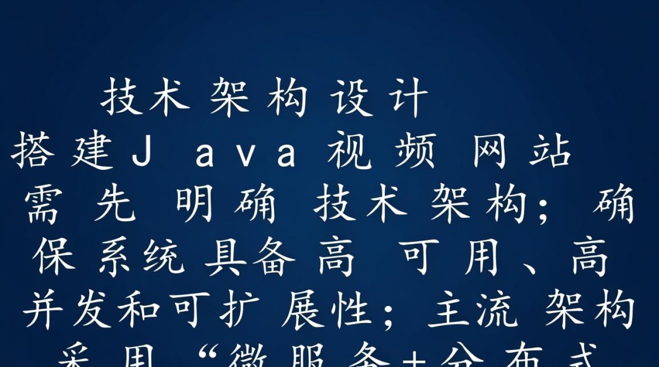 Java视频网站搭建,从零开始需要哪些技术与步骤? Java视频网站搭建,从零开始需要哪些技术与步骤?