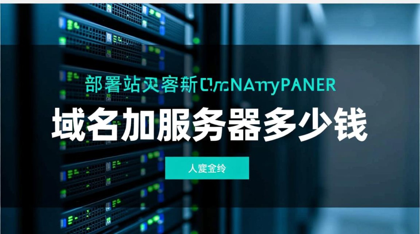 域名加服务器多少钱?新手怎么选才划算?-好主机测评网