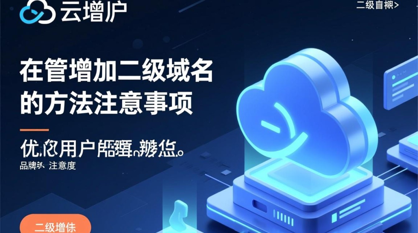 阿里云如何增加二级域名?详细步骤是什么?-好主机测评网