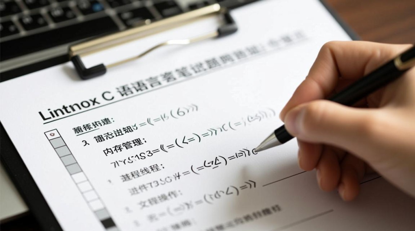 Linux C笔试题常考哪些核心知识点与陷阱？
