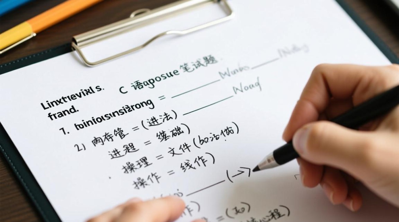 Linux C笔试题常考哪些核心知识点与陷阱？