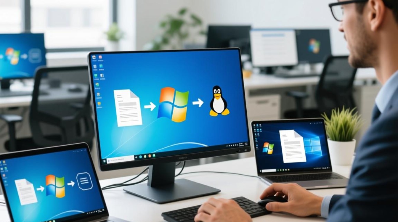 Linux与Windows文件同步,如何实现跨系统高效实时同步?-好主机测评网