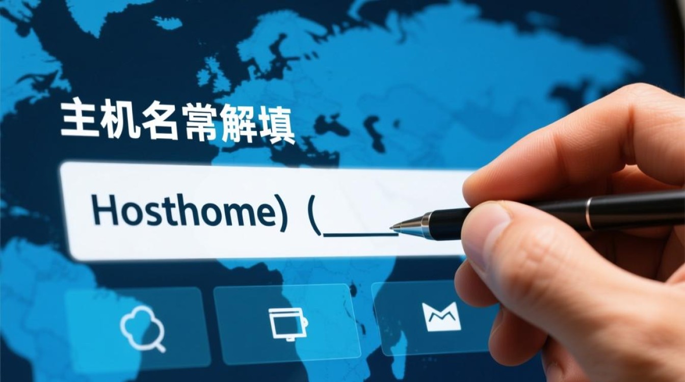 域名解析主机名怎么填?新手必看填写教程与常见问题解答-好主机测评网