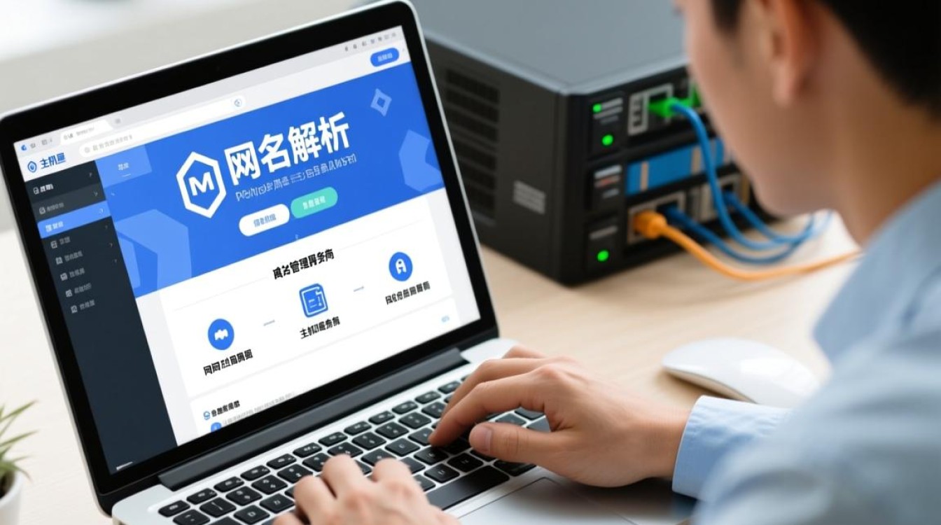 万网域名如何解析到主机屋？详细步骤是怎样的？