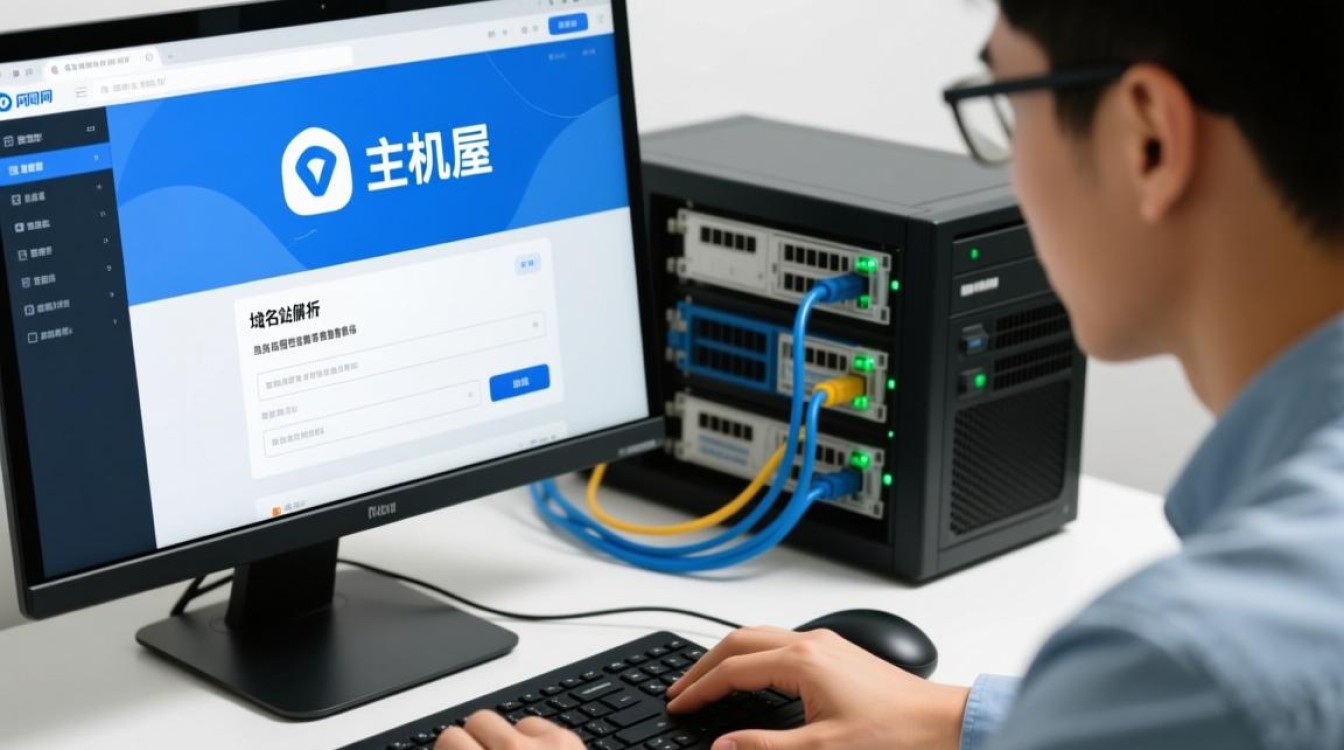 万网域名如何解析到主机屋？详细步骤是怎样的？