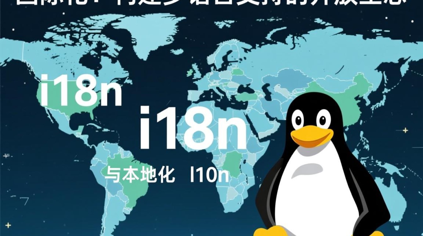 Linux国际化如何实现多语言界面适配与编码转换?-好主机测评网