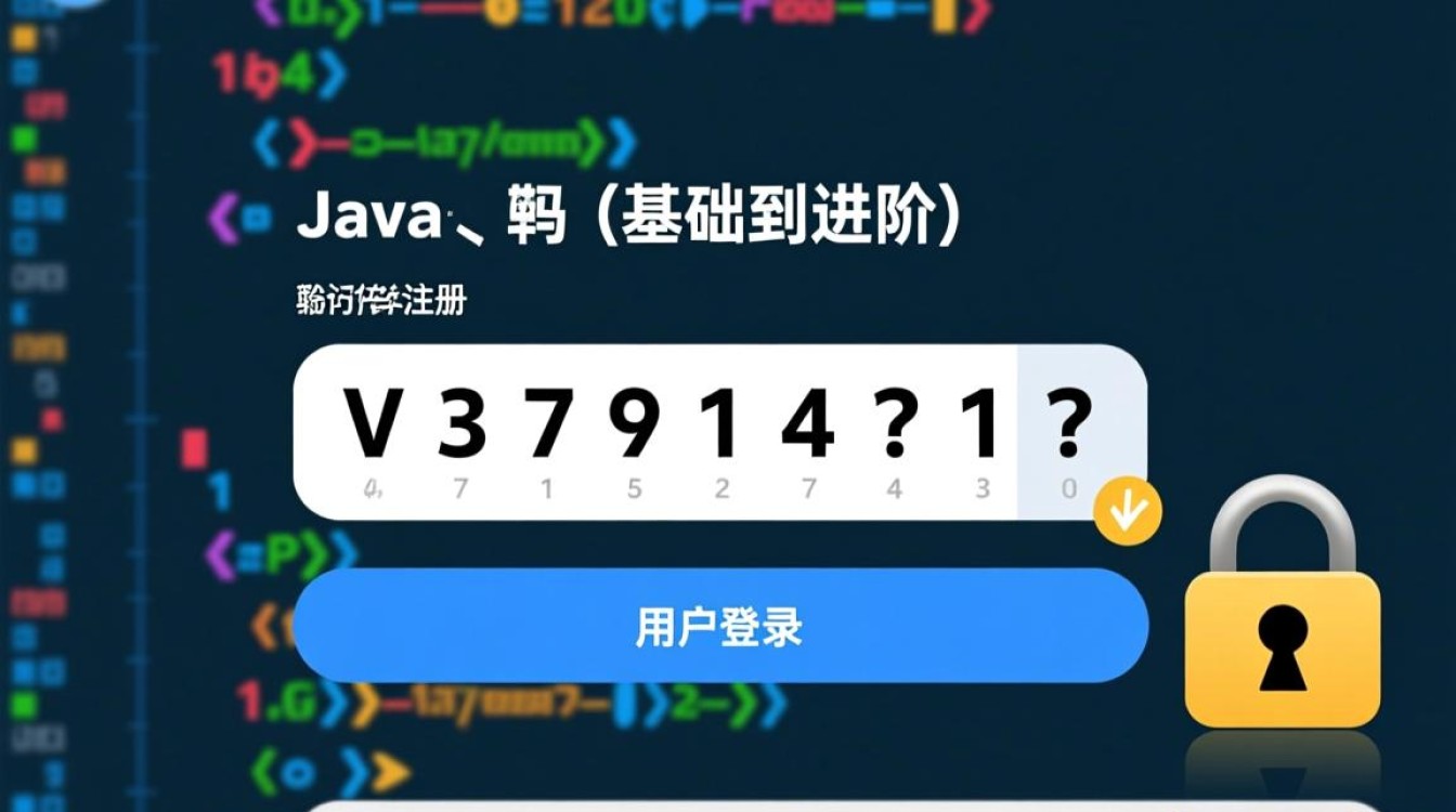 验证码的Java代码怎么写？实现步骤和代码示例分享