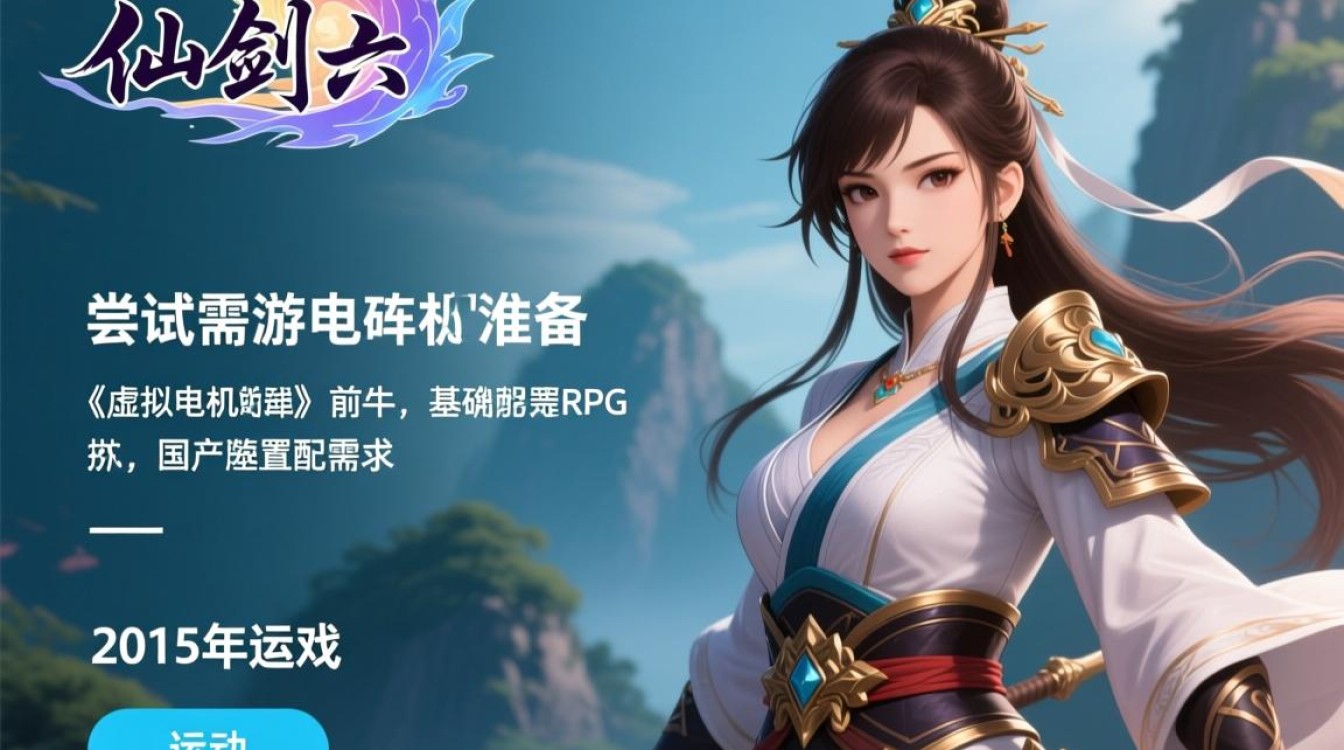 仙剑六虚拟机运行卡顿,怎么优化才能流畅体验?-好主机测评网