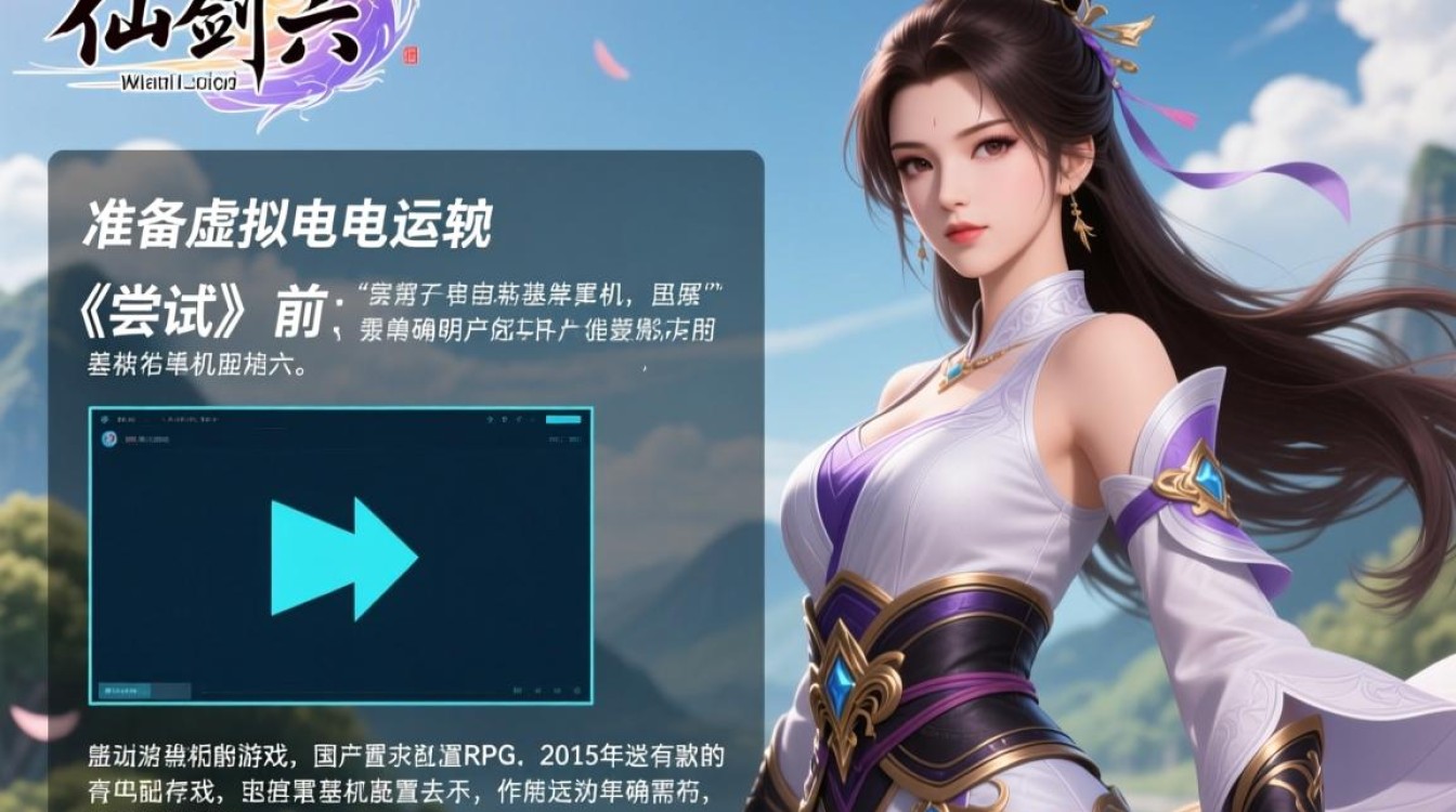 仙剑六虚拟机运行卡顿,怎么优化才能流畅体验? 仙剑六虚拟机运行卡顿,怎么优化才能流畅体验?