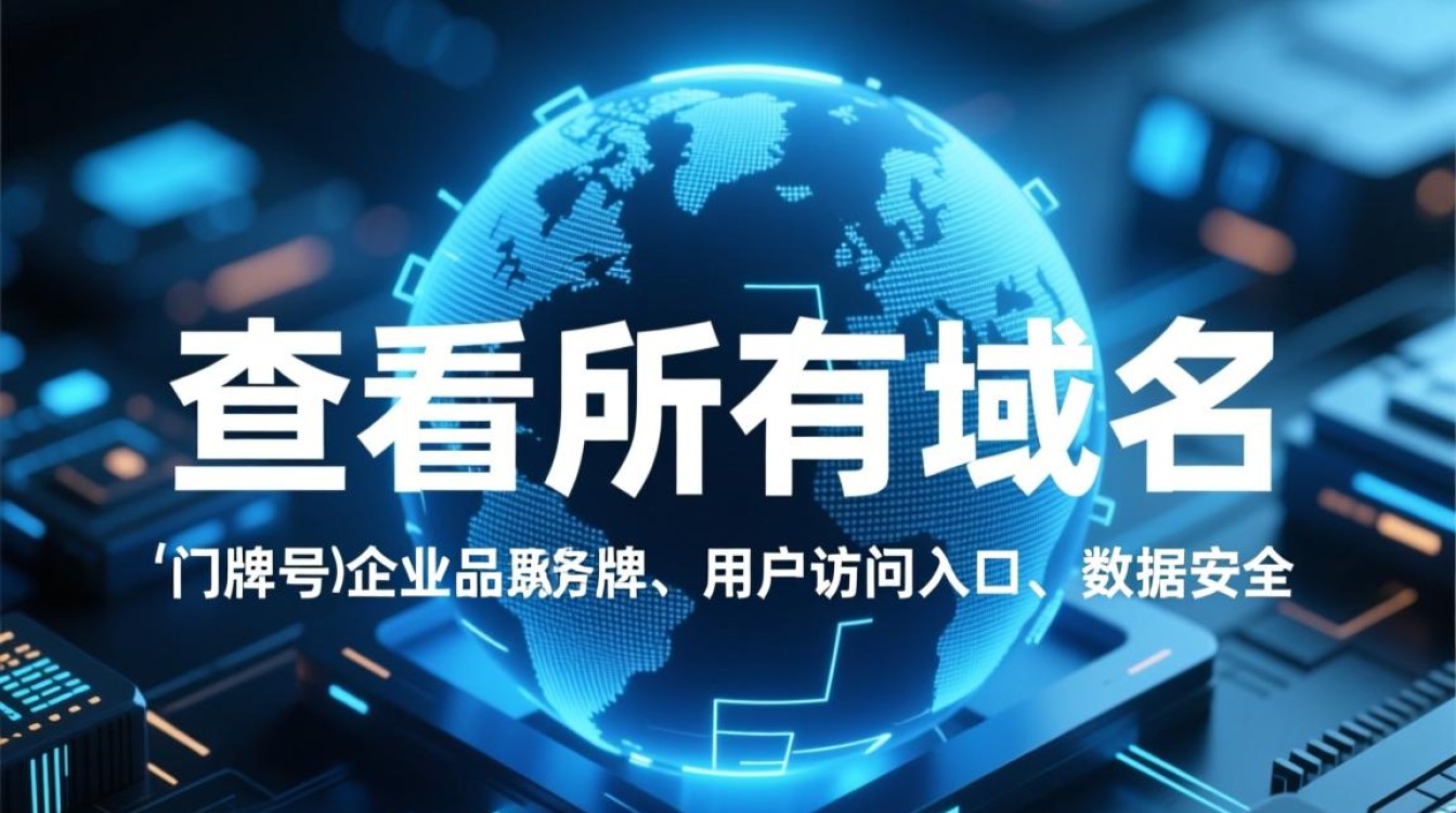 如何查看所有域名?全面域名查询方法有哪些? 如何查看所有域名?全面域名查询方法有哪些?
