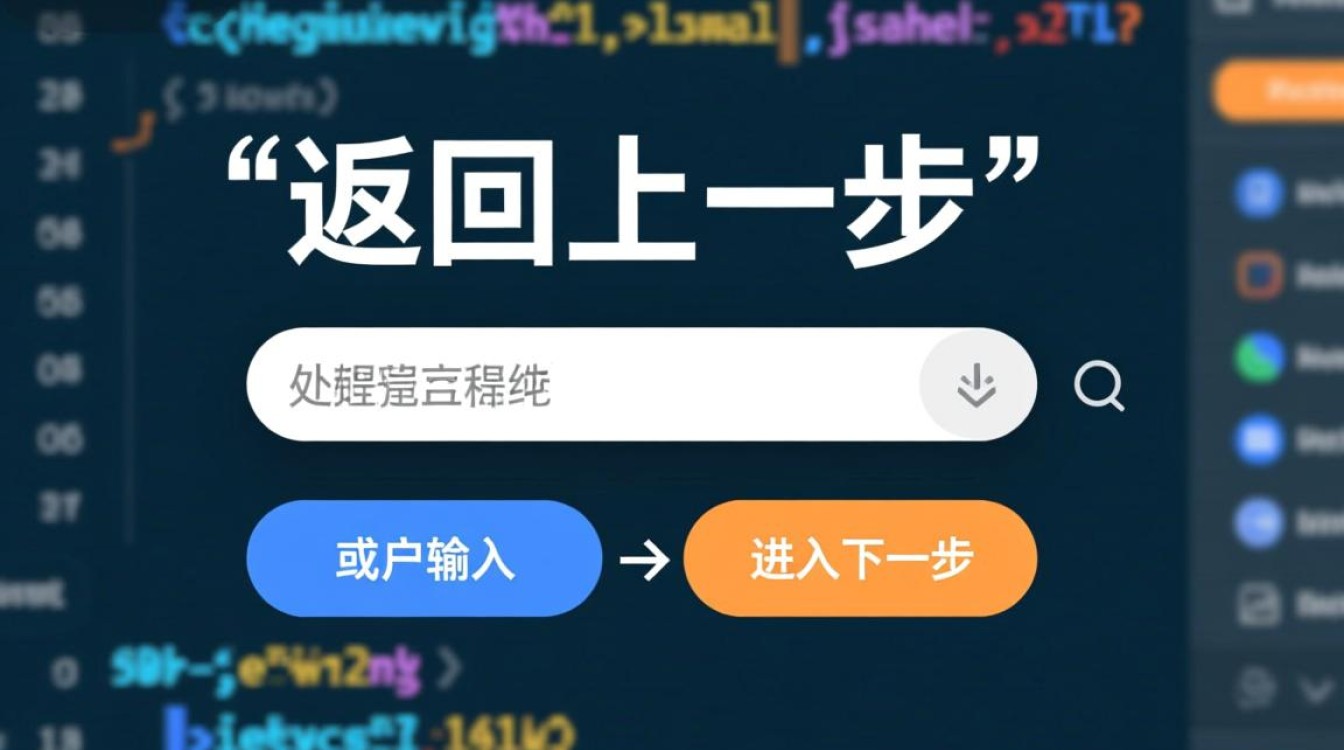 Java返回下步键怎么按?代码实现或键盘操作步骤?-好主机测评网