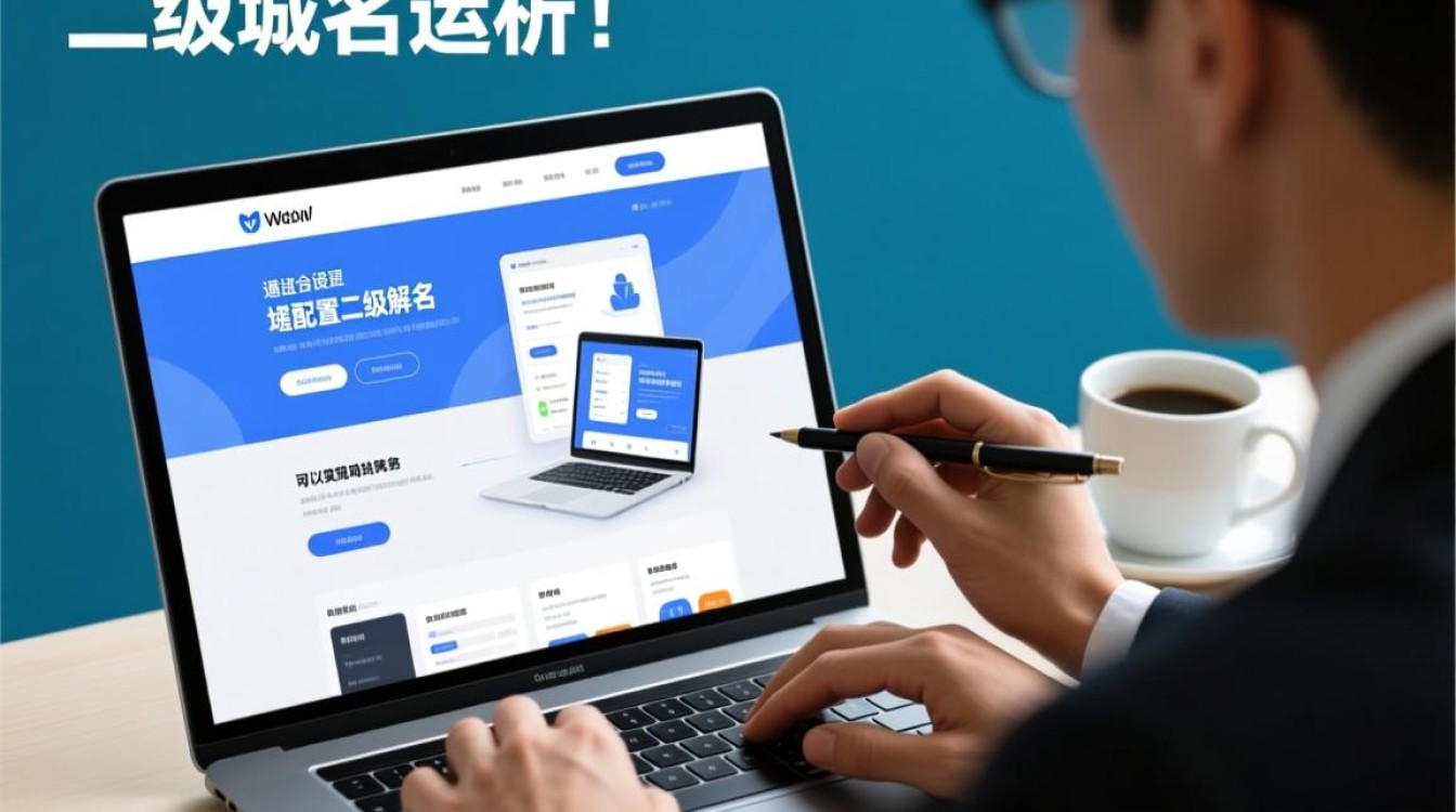 网站二级域名解析详细步骤是什么?新手如何操作?-好主机测评网