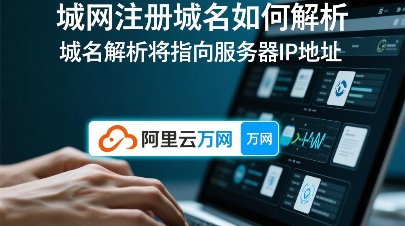 万网注册的域名如何解析到指定服务器?-好主机测评网