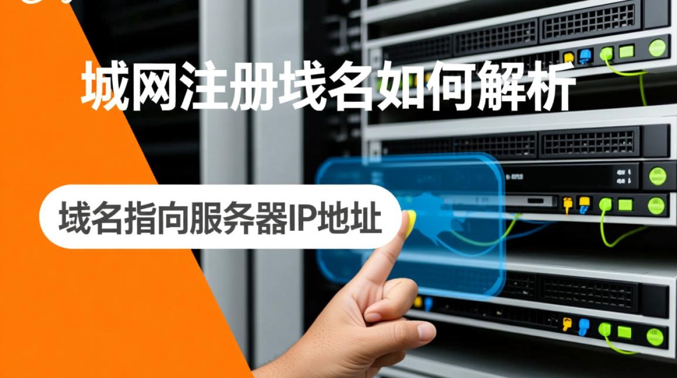 万网注册的域名如何解析到指定服务器？