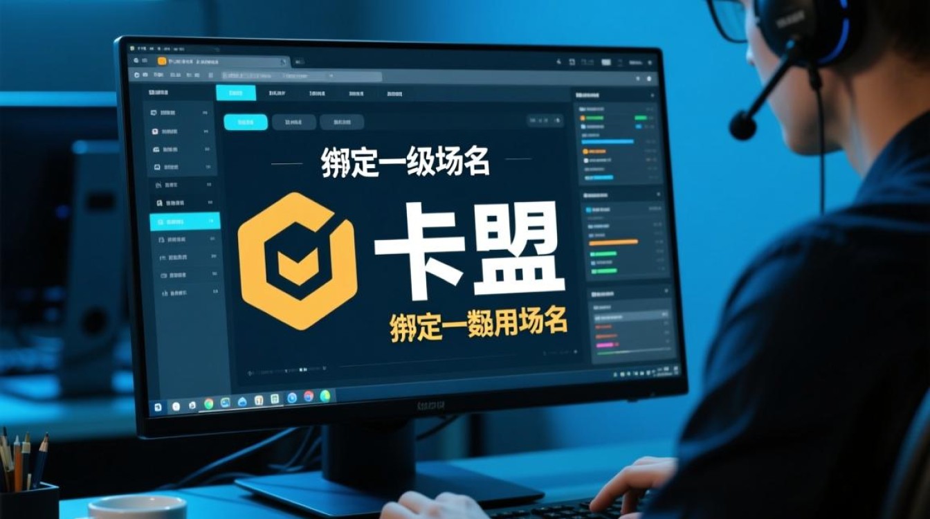 卡盟绑定一级域名教程,新手操作步骤详解?-好主机测评网