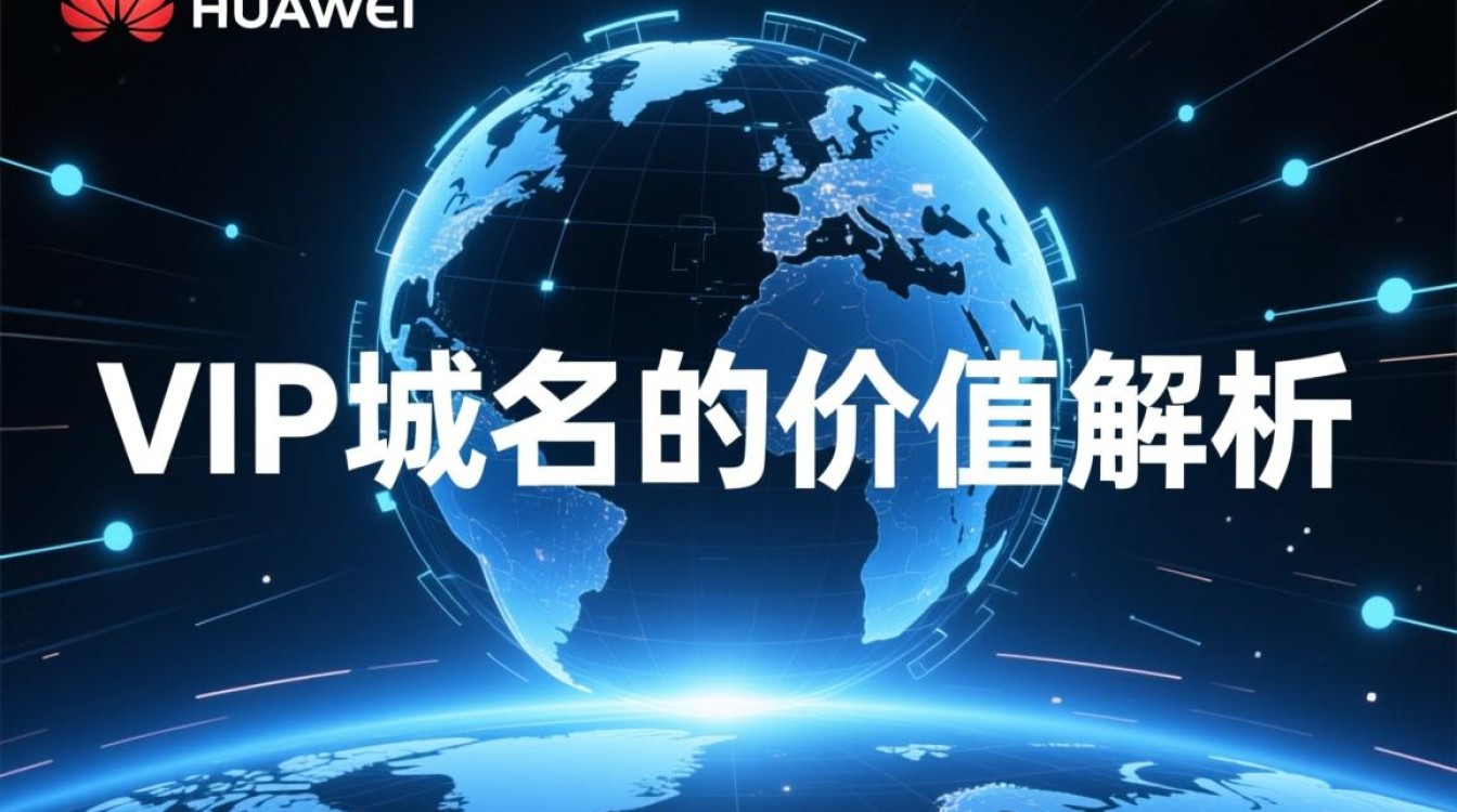 华为vip域名怎么申请?需要满足哪些条件?-好主机测评网