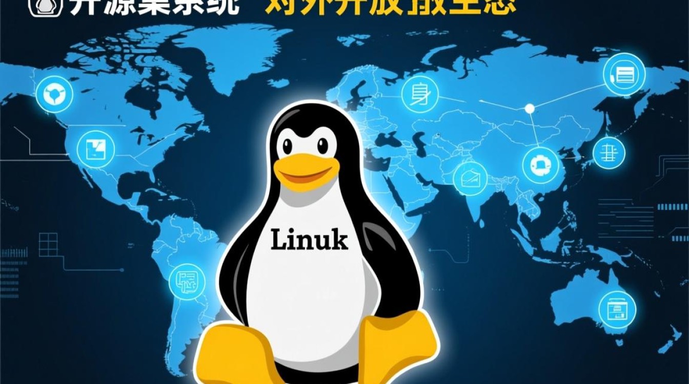 Linux对外开放具体指哪些方面?如何实现对外开放配置?-好主机测评网