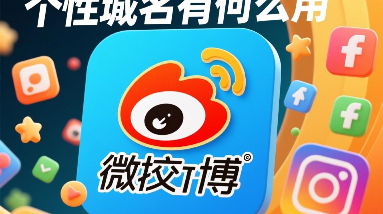 微博个性域名对普通用户到底有什么实际用处?-好主机测评网