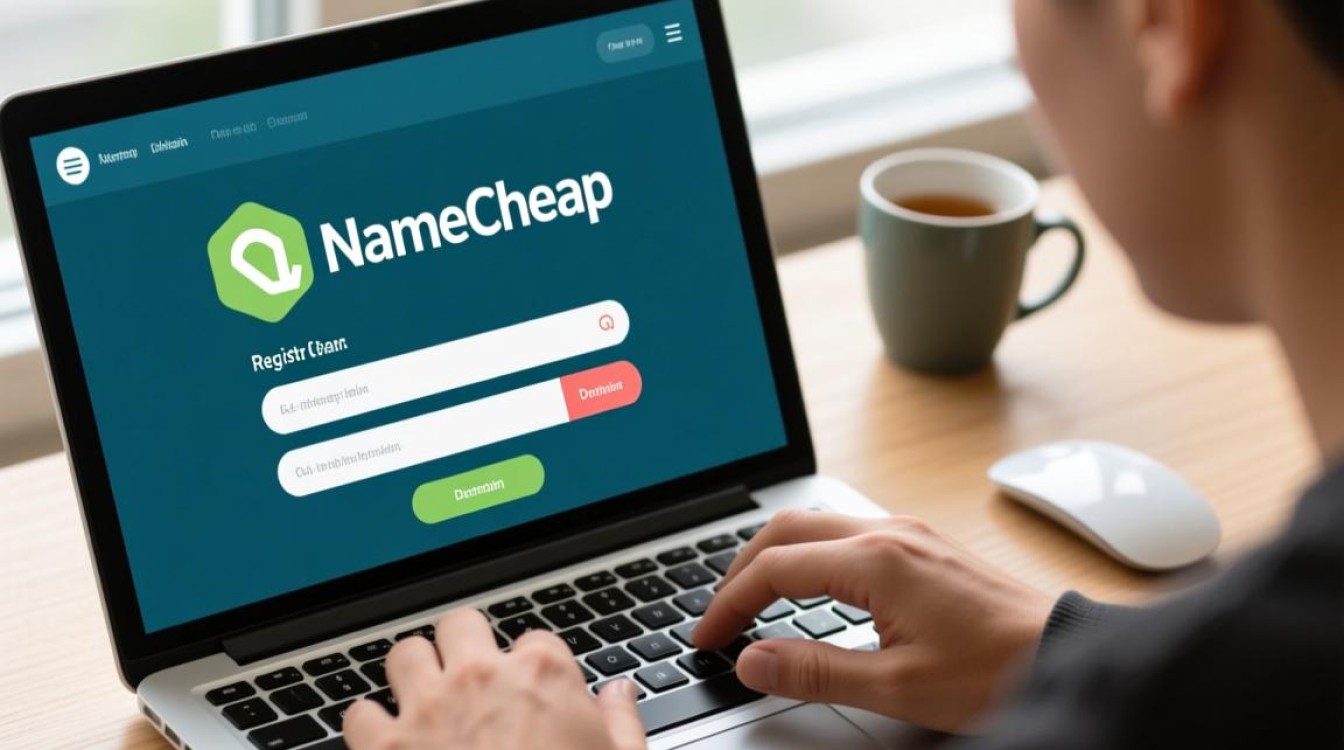 namecheap使用域名怎么绑定解析到网站服务器？