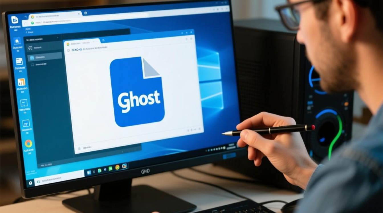 虚拟机如何打开.gho镜像文件?-好主机测评网