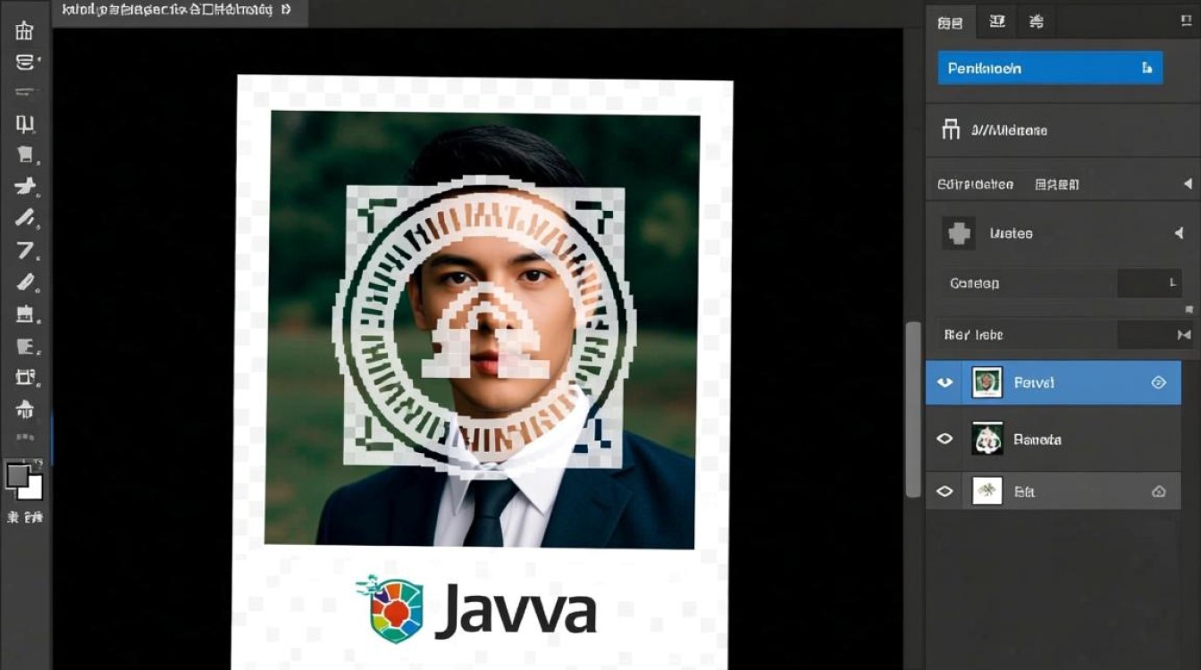 Java实现照片水印添加的具体代码步骤是什么？