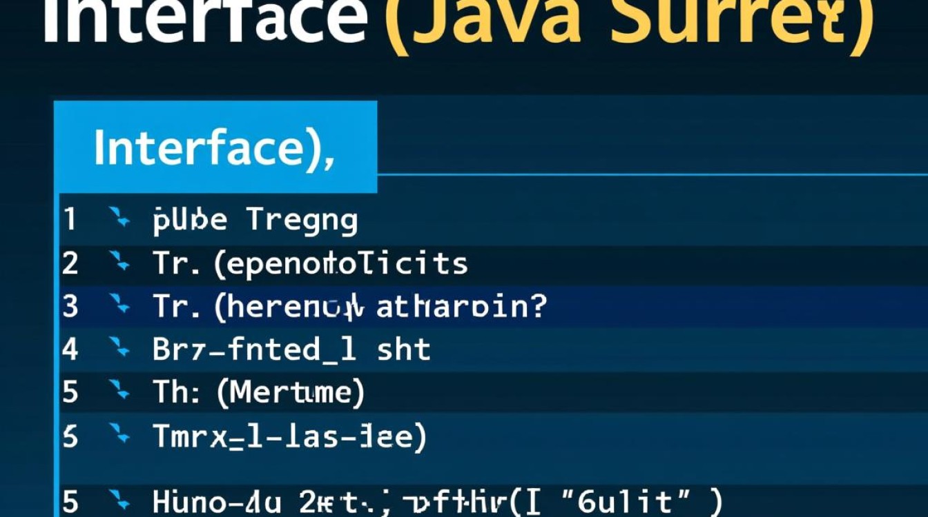 Java中如何正确引用并实现接口的方法? Java中如何正确引用并实现接口的方法?