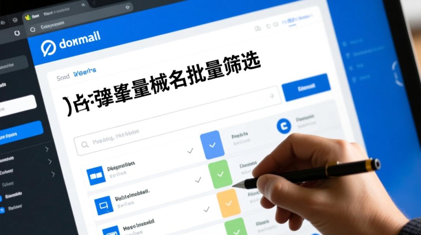 域名批量筛选怎么操作?工具推荐与步骤详解-好主机测评网