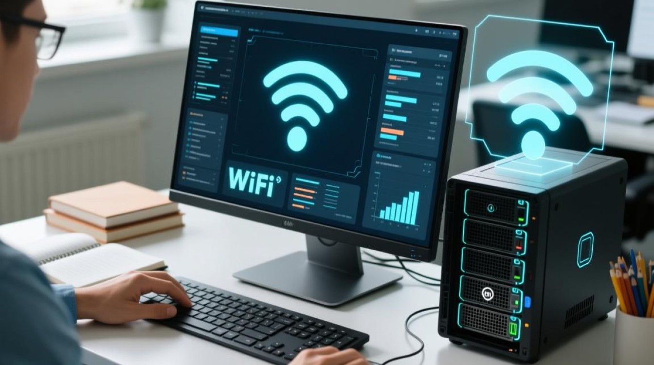 电脑虚拟机如何共享主机WiFi上网？-好主机测评网