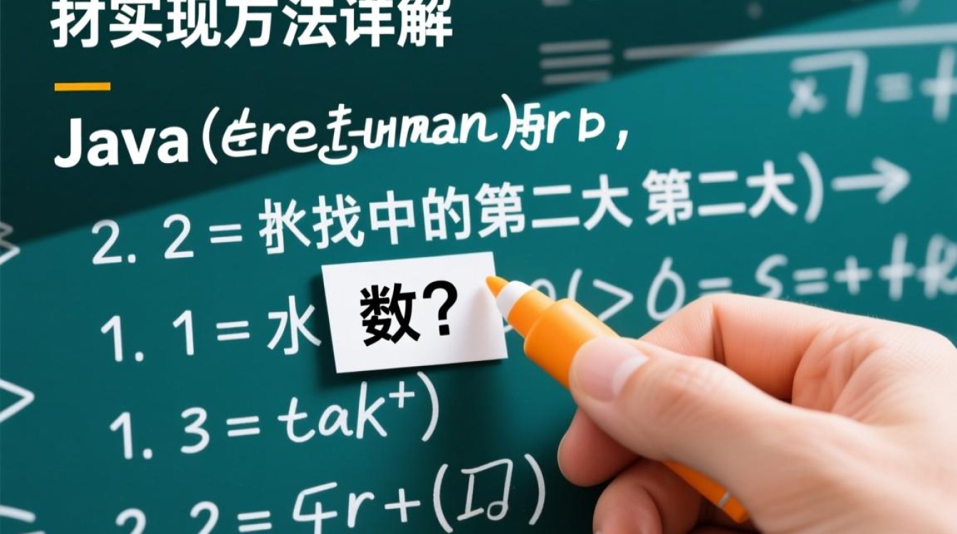 Java中如何高效查找数组或集合中的第二大数？-好主机测评网