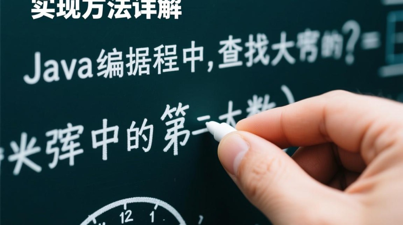 Java中如何高效查找数组或集合中的第二大数？