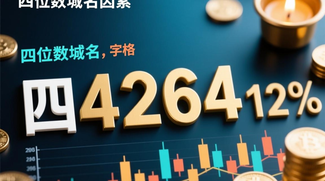 四位数域名价格是多少？哪些后缀更值钱？