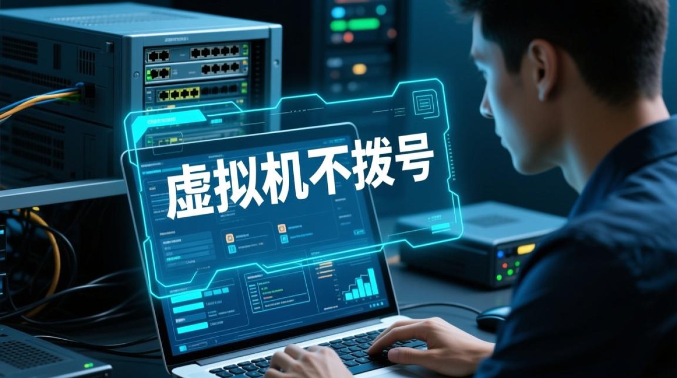 虚拟机不拨号怎么办？本地连接正常却无法联网的原因是什么？-好主机测评网