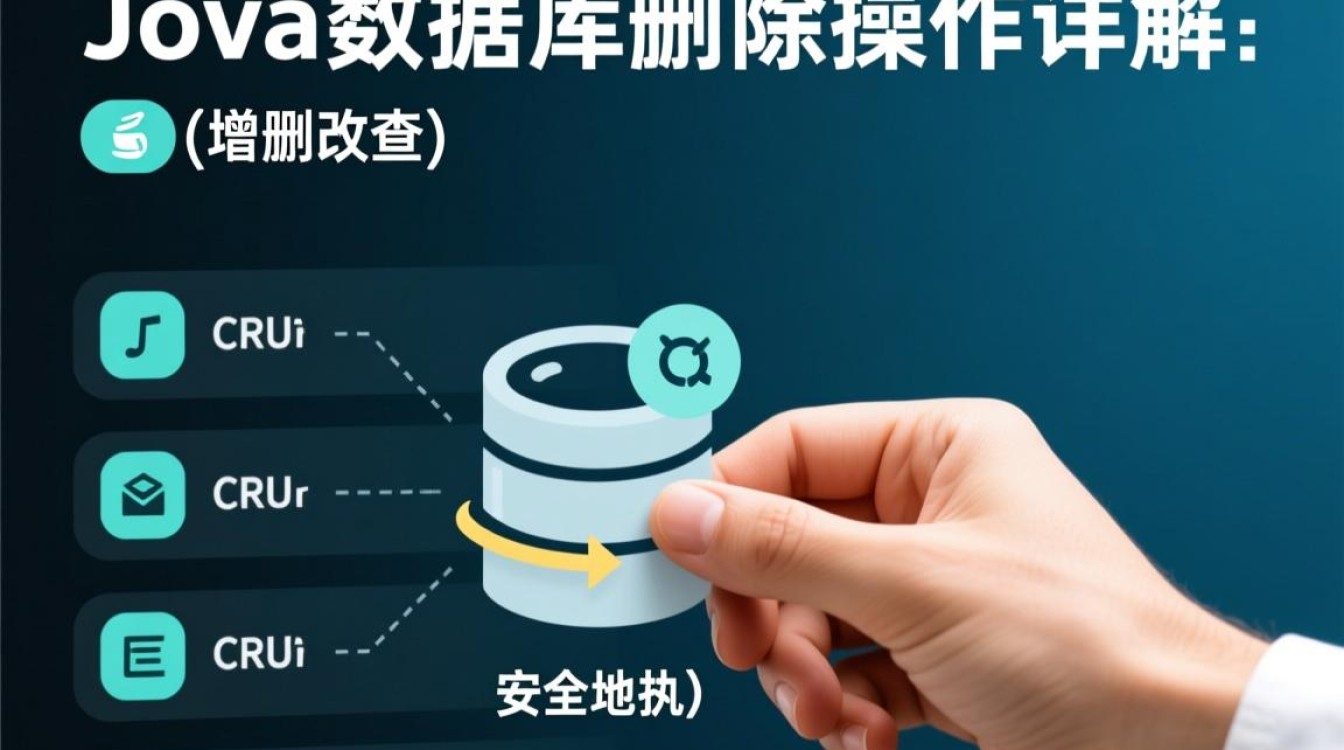 Java数据库删除数据时如何避免误删并确保事务安全？-好主机测评网