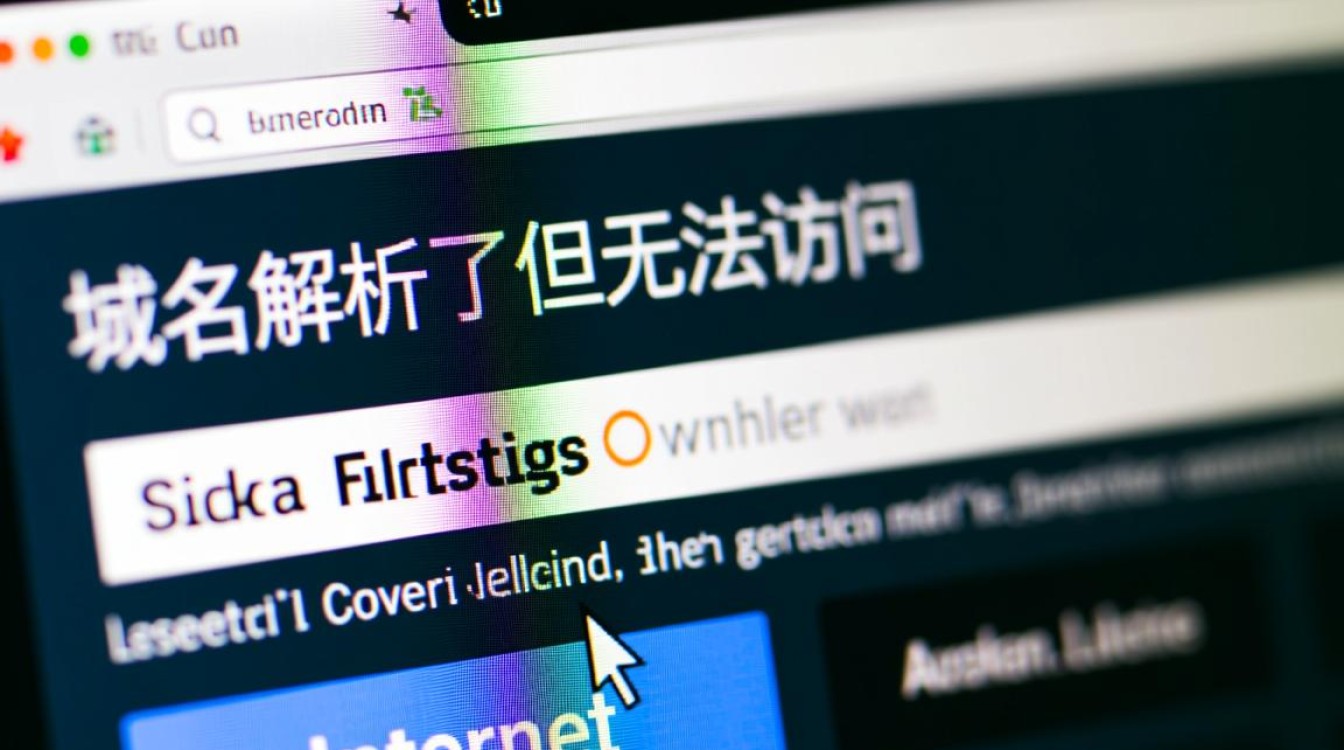 域名解析了但网站无法访问怎么办?-好主机测评网