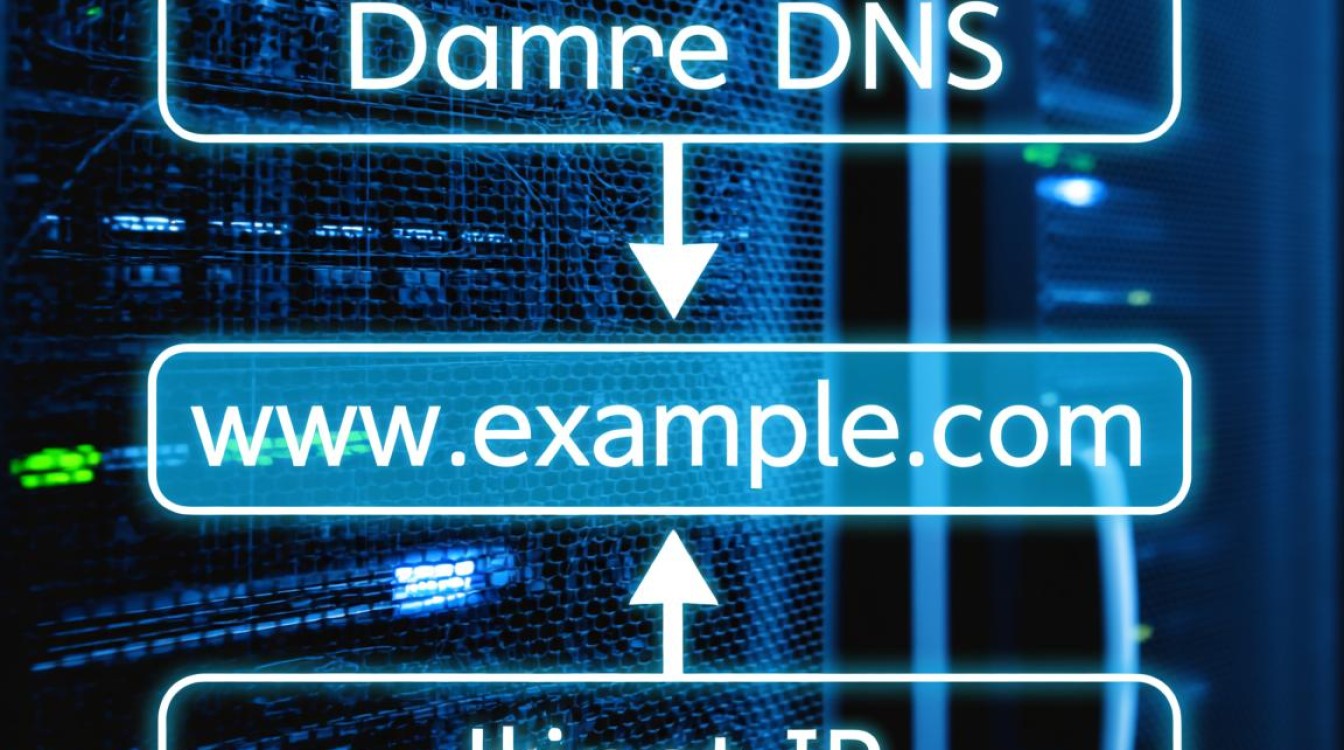 域名怎么映射到服务器？新手操作步骤详解指南-好主机测评网