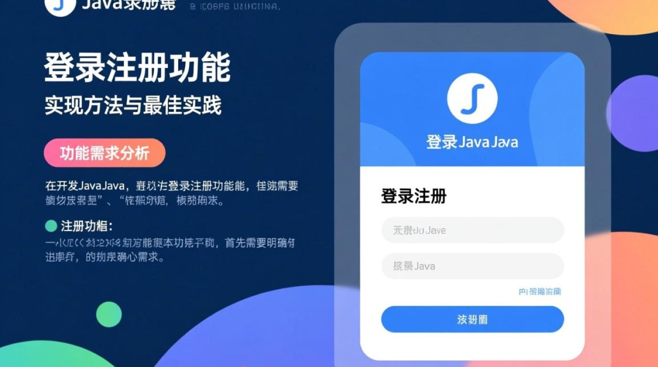 Java登录注册功能具体代码实现步骤是怎样的? Java登录注册功能具体代码实现步骤是怎样的?