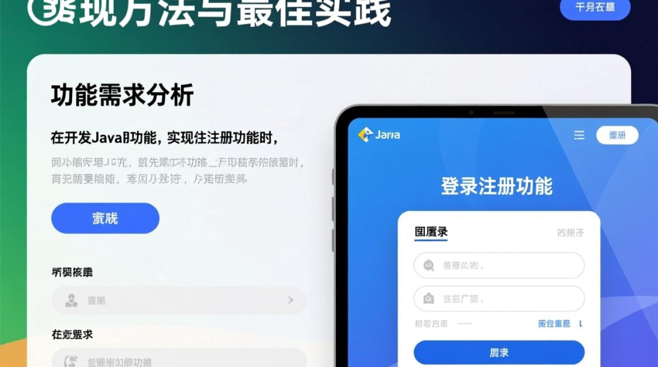 Java登录注册功能具体代码实现步骤是怎样的? Java登录注册功能具体代码实现步骤是怎样的?
