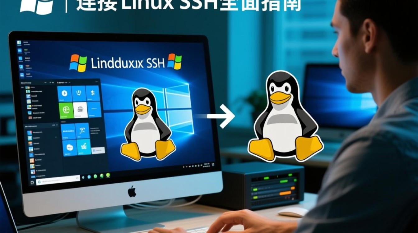 Windows如何连接Linux SSH?详细步骤和常见问题解答 Windows如何连接Linux SSH?详细步骤和常见问题解答