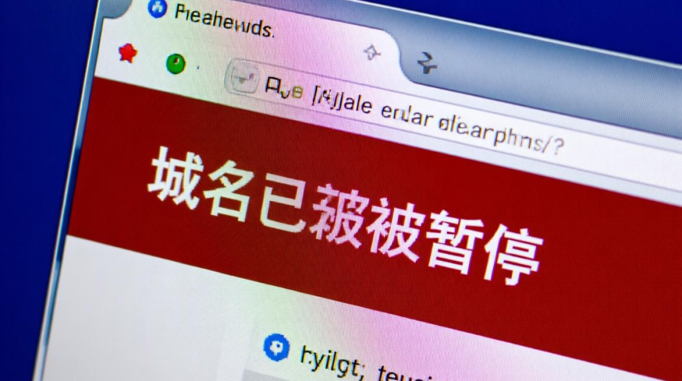 域名被暂停了怎么办?如何快速恢复网站访问?-好主机测评网