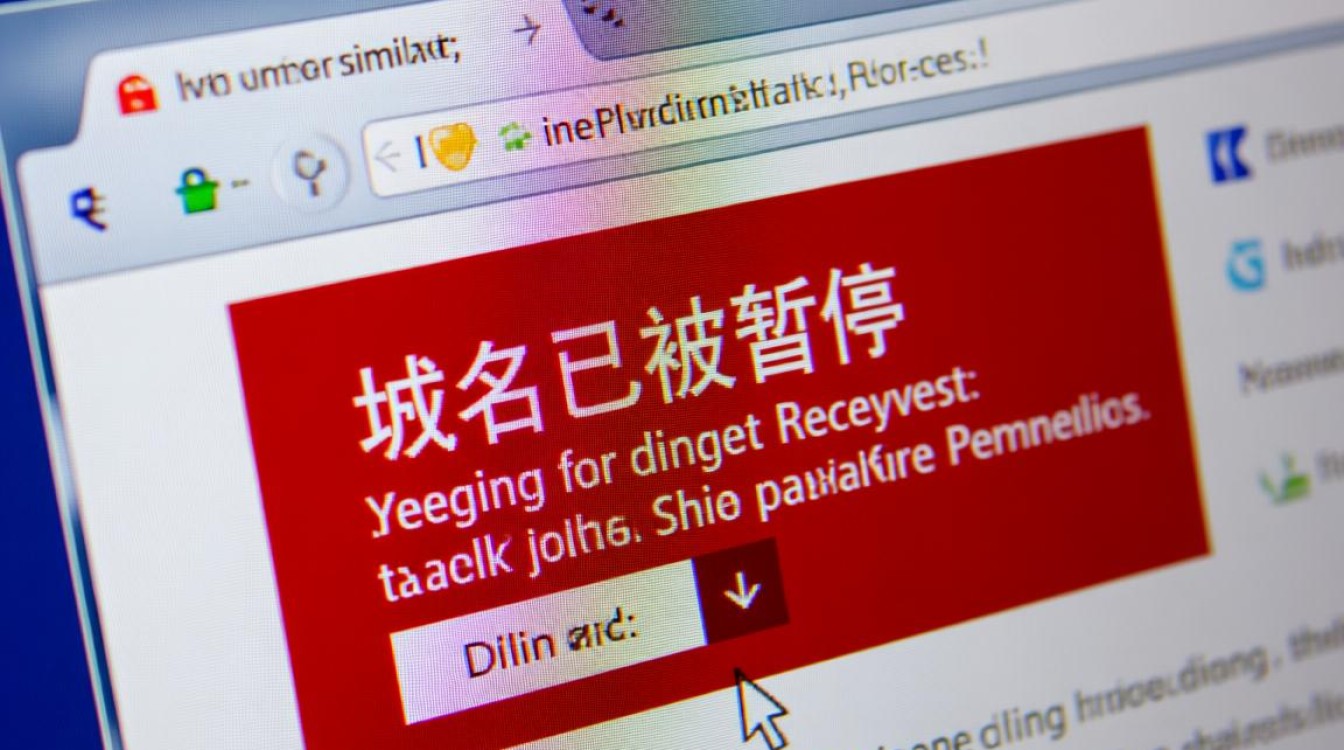 域名被暂停了怎么办?如何快速恢复网站访问? 域名被暂停了怎么办?如何快速恢复网站访问?