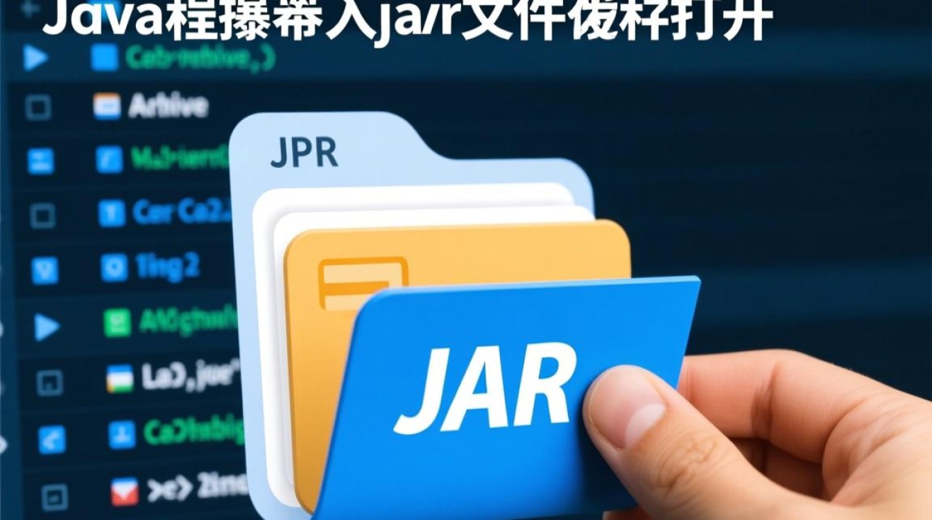 Java程序导入jar文件后如何打开查看或运行? Java程序导入jar文件后如何打开查看或运行?