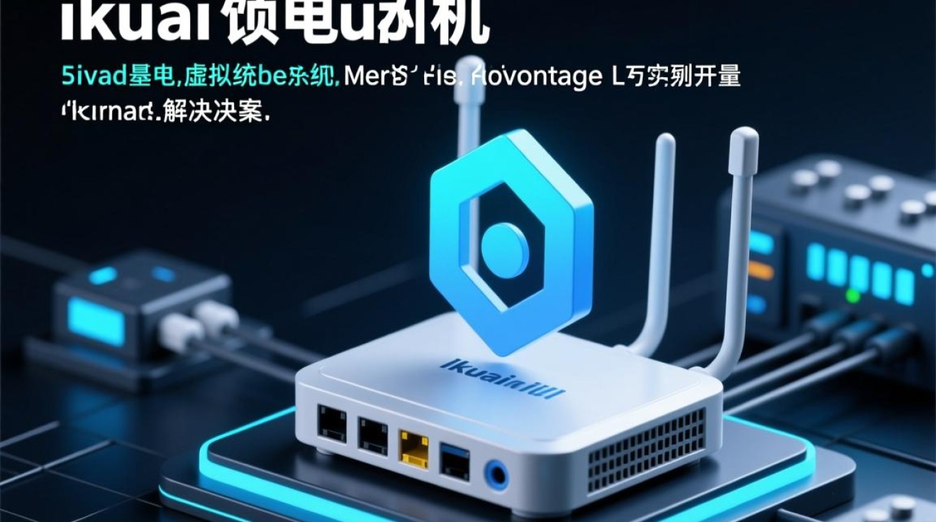 ikuai虚拟机怎么用?新手搭建步骤详解-好主机测评网