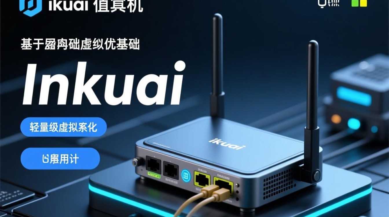 ikuai虚拟机怎么用?新手搭建步骤详解 ikuai虚拟机怎么用?新手搭建步骤详解