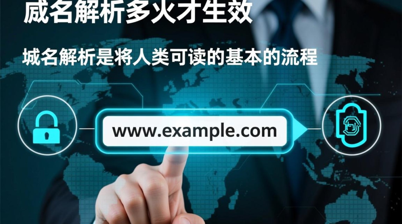 域名解析要多久才生效？新手如何快速检查解析是否成功？