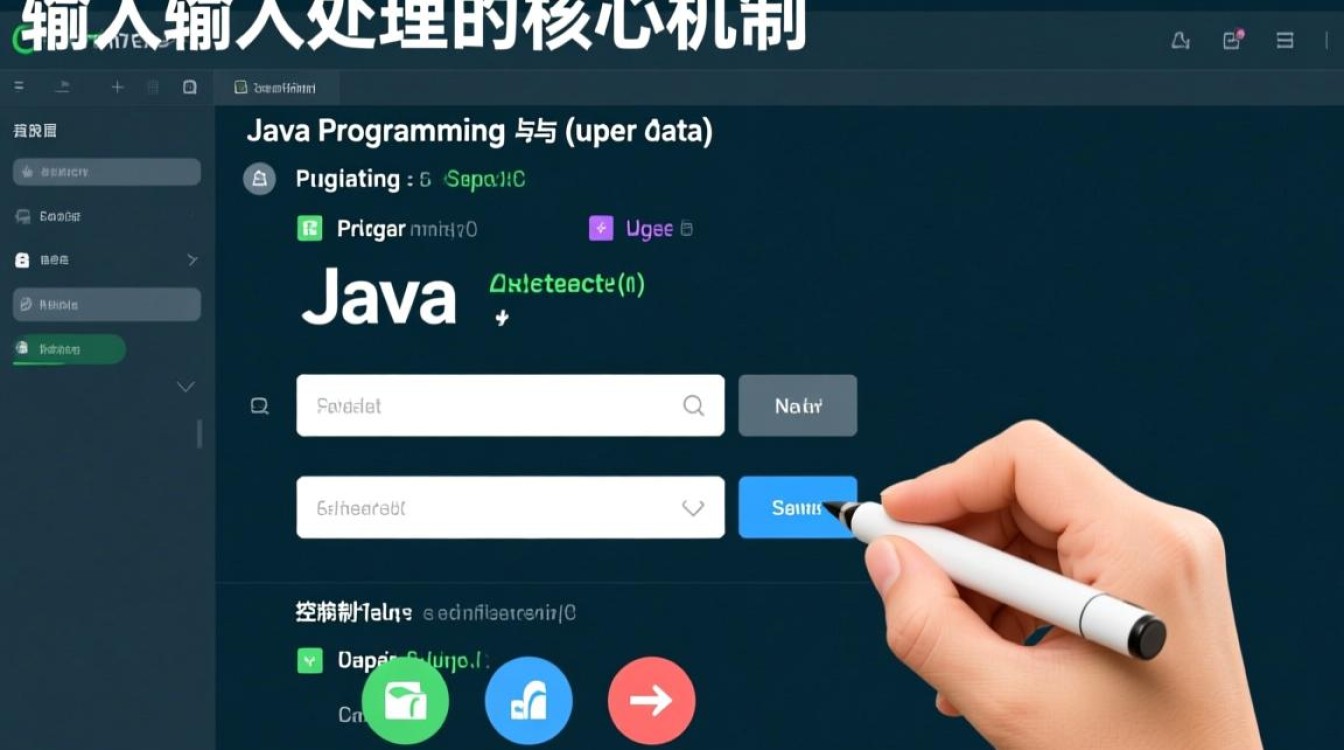 Java程序中不同输入方式的具体代码怎么写？-好主机测评网
