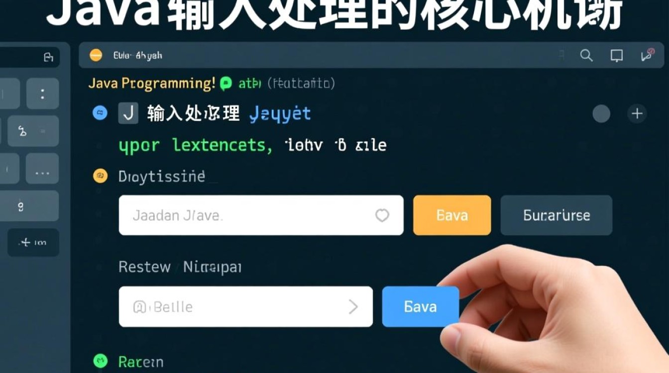 Java程序中不同输入方式的具体代码怎么写? Java程序中不同输入方式的具体代码怎么写?