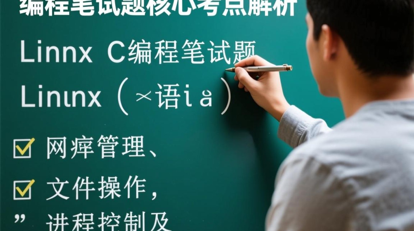 Linux C笔试题高频考点有哪些? Linux C笔试题高频考点有哪些?